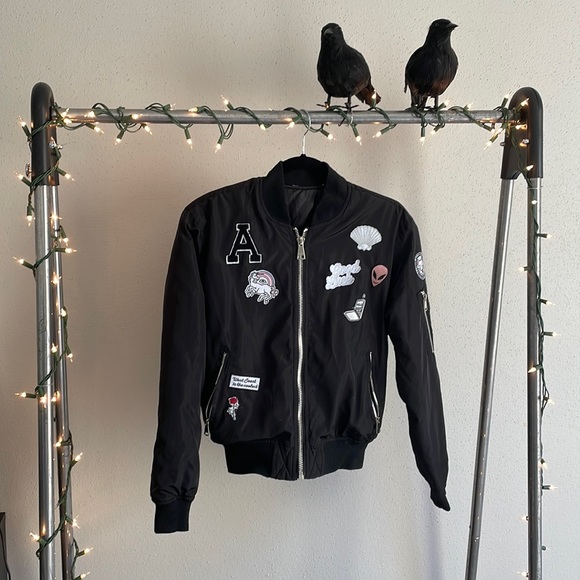 ✨Black Puffer Coat✨ - Picture 2 of 14